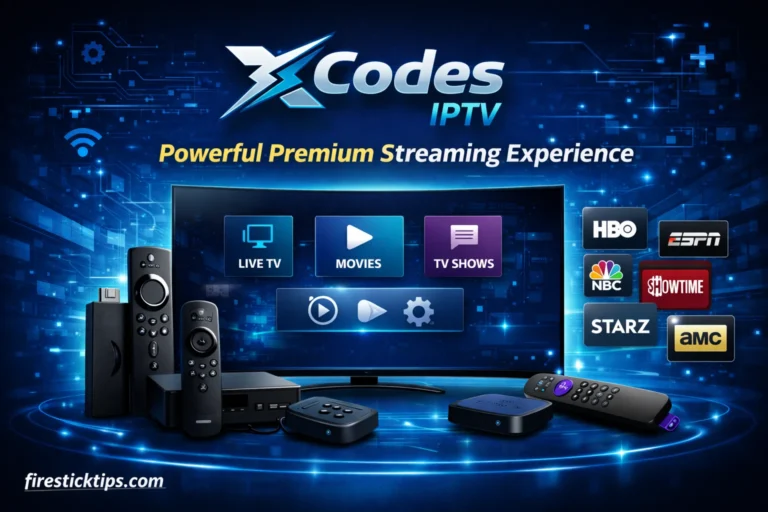 XCodes IPTV – Powerful Premium Streaming Experience