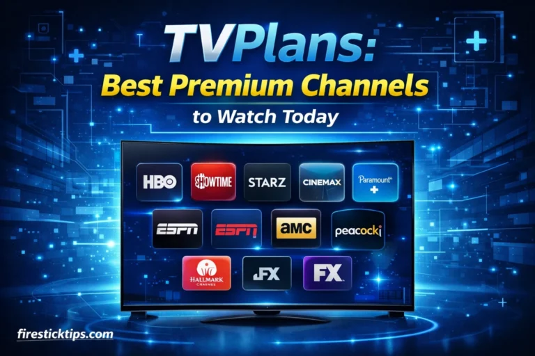 TVPlans: Best Premium Channels to Watch Today