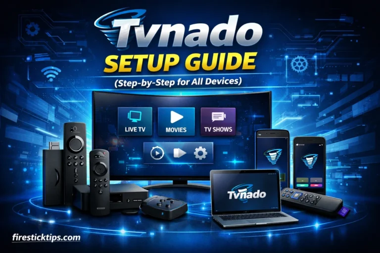 Tvnado Setup Guide (Step-by-Step for All Devices)